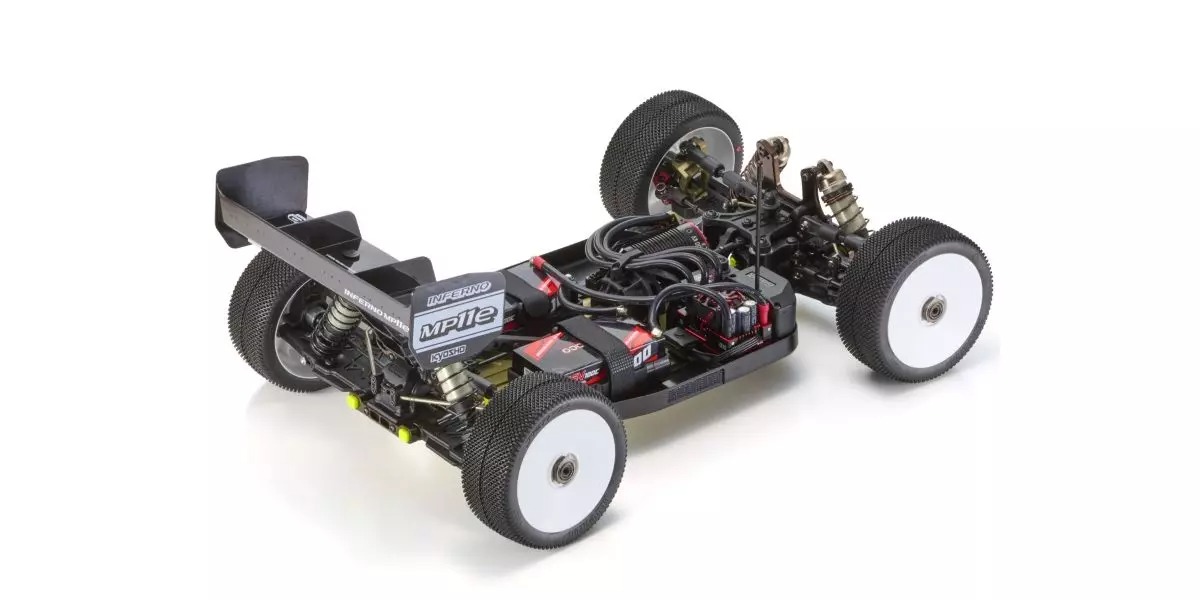 Kyosho Inferno MP11e 1:8 4WD RC EP Buggy Kit 34119B - Abbildung 6