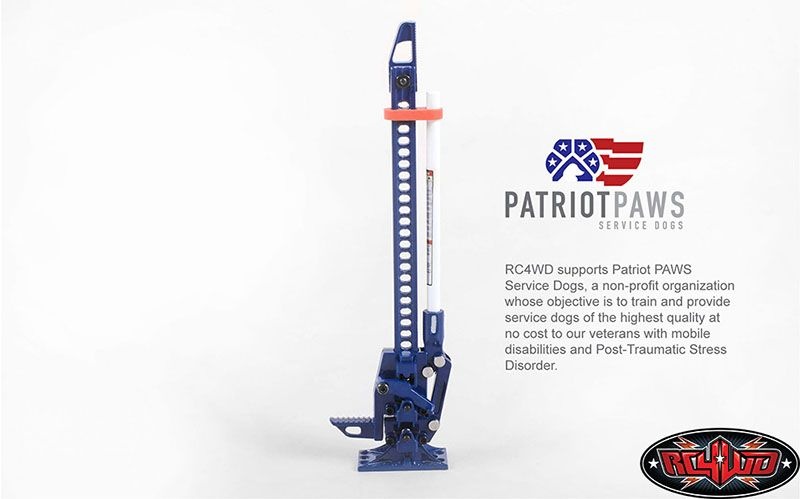 RC4WD RC4WD 1/10 Hi-Lift® Patriot Edition Jack Z-S1954