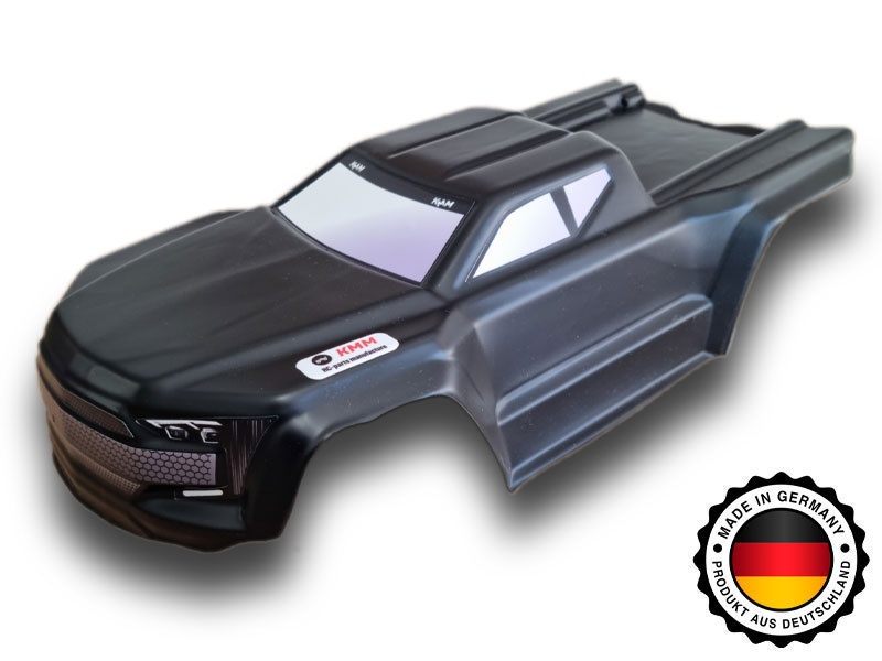 KMM Karo unbreakable +Dekor schwarz für ARRMA Kraton 4S KMM002014