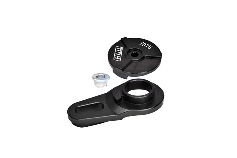 GPM Alu Servo-Saver Set 25T schwarz  1/4 PROMOTO-MX MOTORCYCLE RTR FXR-LOS06000/6 MX025TSHBK