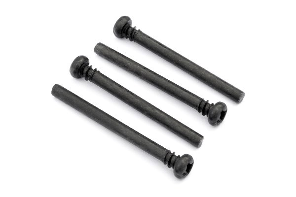 BLACKZON Front Upper Suspension Hinge Bolts 540023