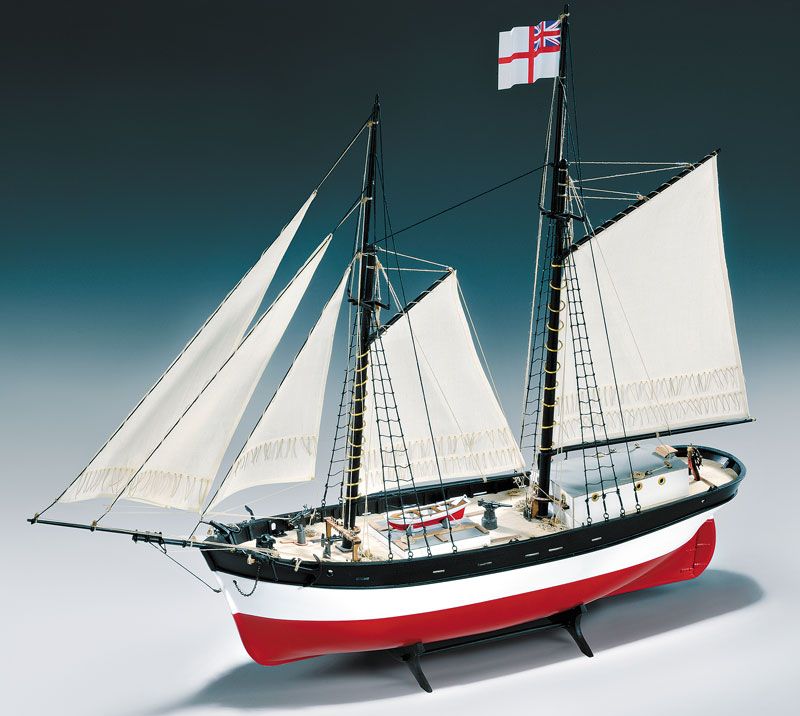 Amati HMS Hunter Q-Ship 1:60 Baukasten 25048