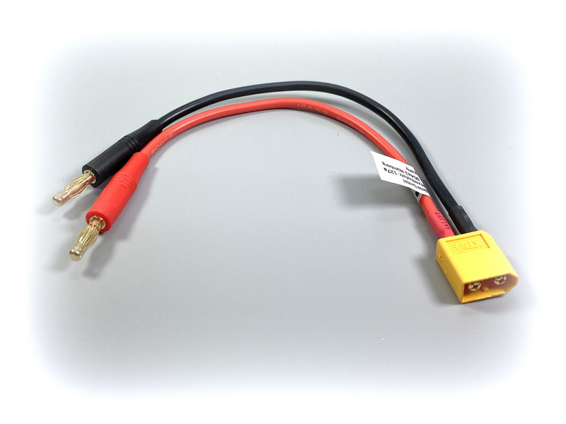 Absima Ladekabel Banane auf XT60 3040033