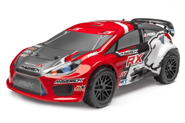 Maverick Rally Karosserie rot lackiert (SC) MV22757