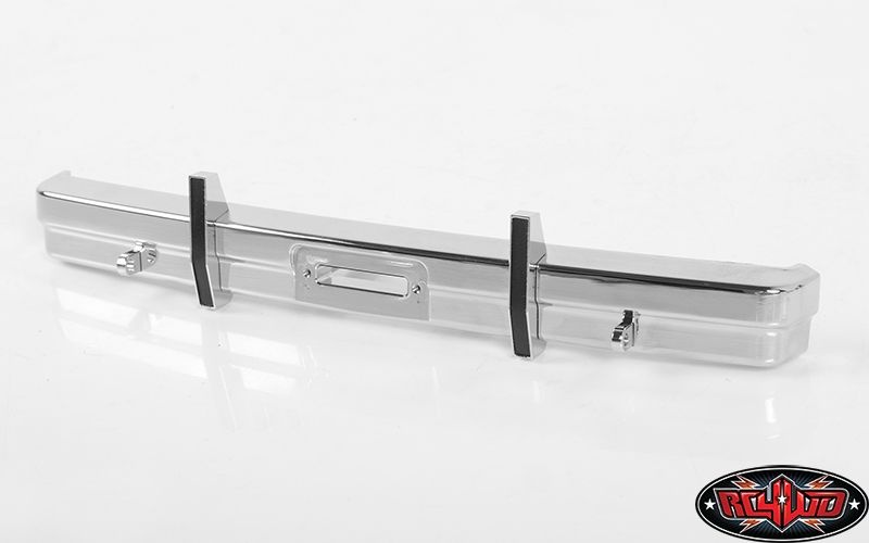 RC4WD Tough Armor Metal Stock Front Bumper for TRX4 Bronco Z-S1946