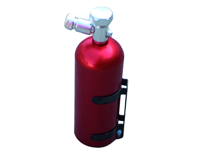 Amewi Feuerlöscher,  Rot Aluminium 010-0384R