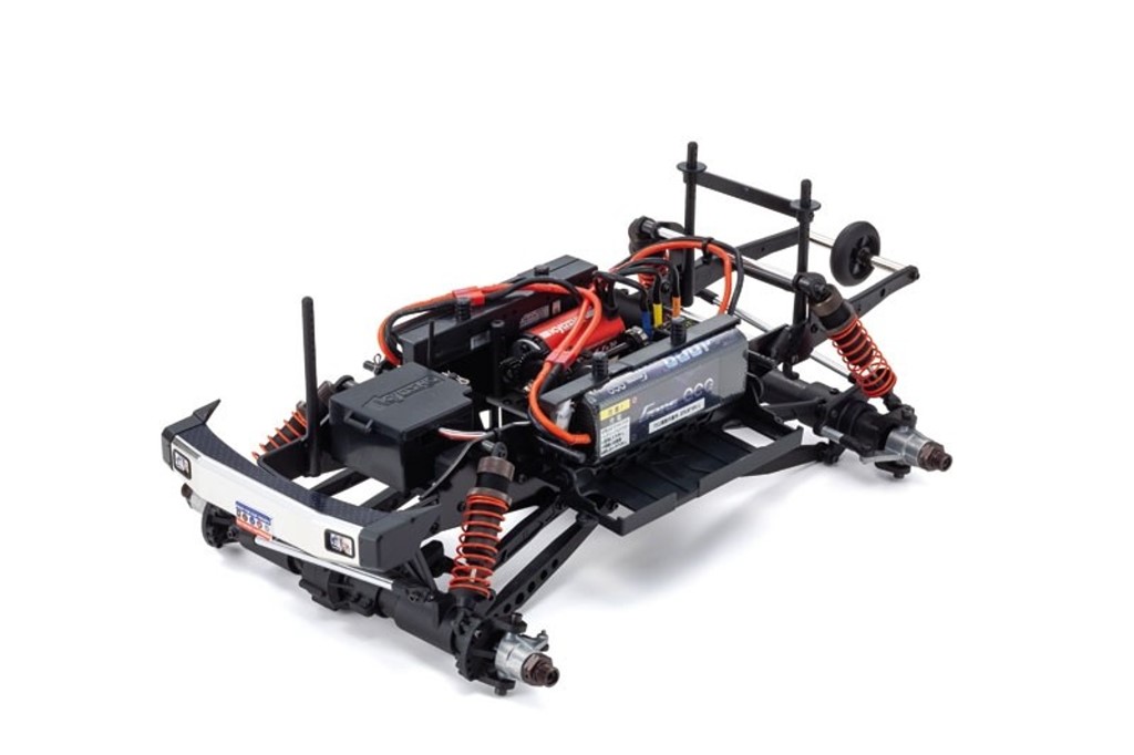 Kyosho USA-1 VE 1:8 4WD Readyset EP (Torx8-Brainz8 ESC) 34257D - Abbildung 7