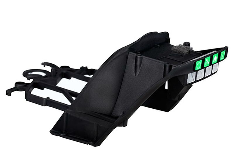 Traxxas Hauptrahmen, oben (schwarz) 7925