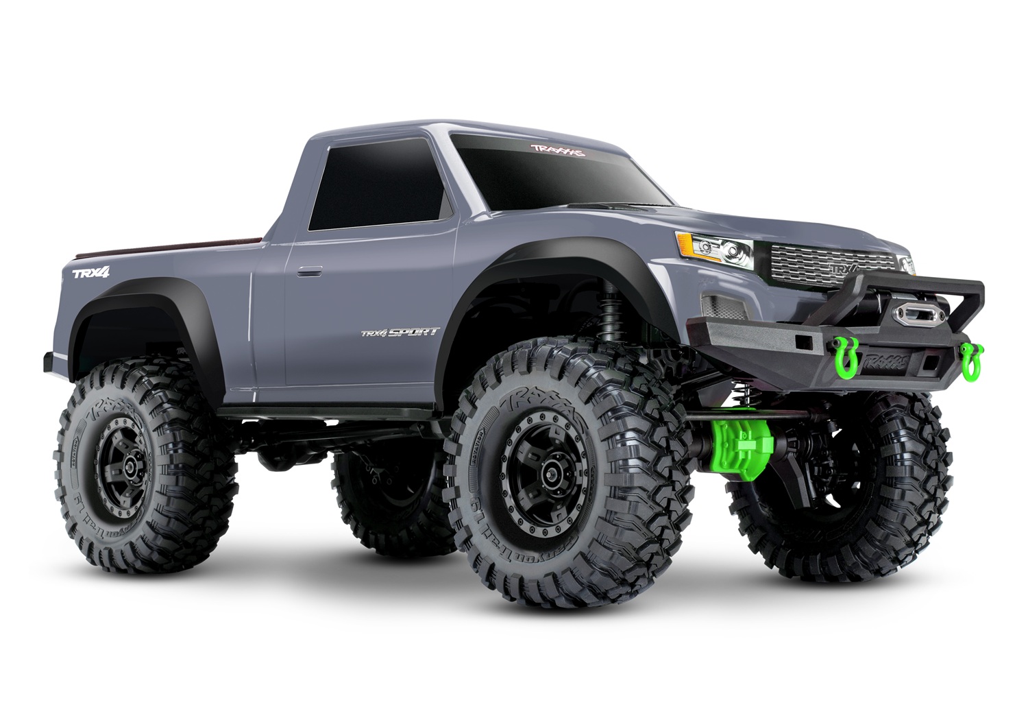 Traxxas TRX-4 Sport Pickup-Crawler Grau Clipless 82224-4 - Abbildung 1