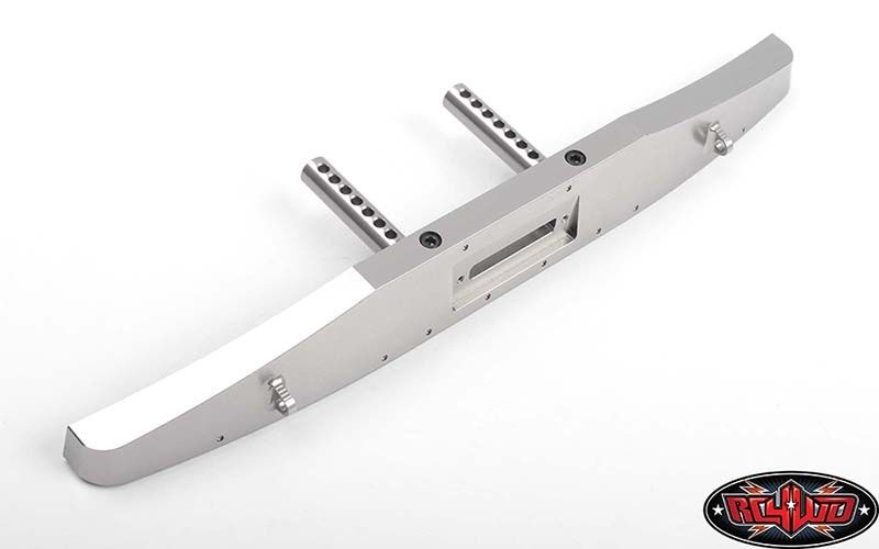 RC4WD Tough Armor Bumper for Traxxas TRX-4 (Gunmetal) Z-S1986