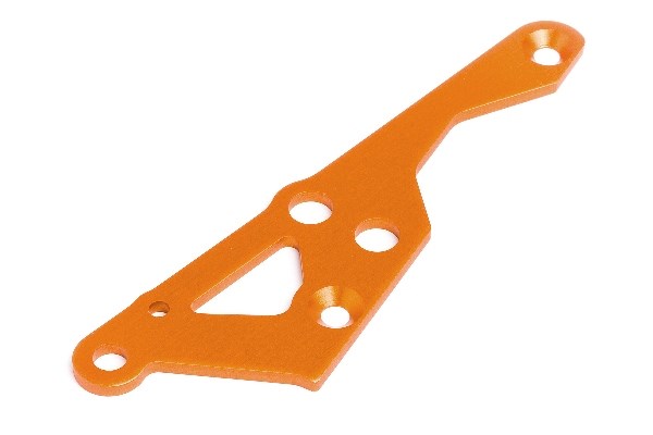HPI Motorhalterungs Strebe (rechts/Orange/Baja SS) 87490