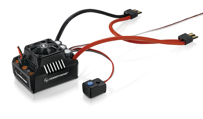 Hobbywing EzRun MAX6 160A 1/6 ESC Waterproof 30105000 - Abbildung 2