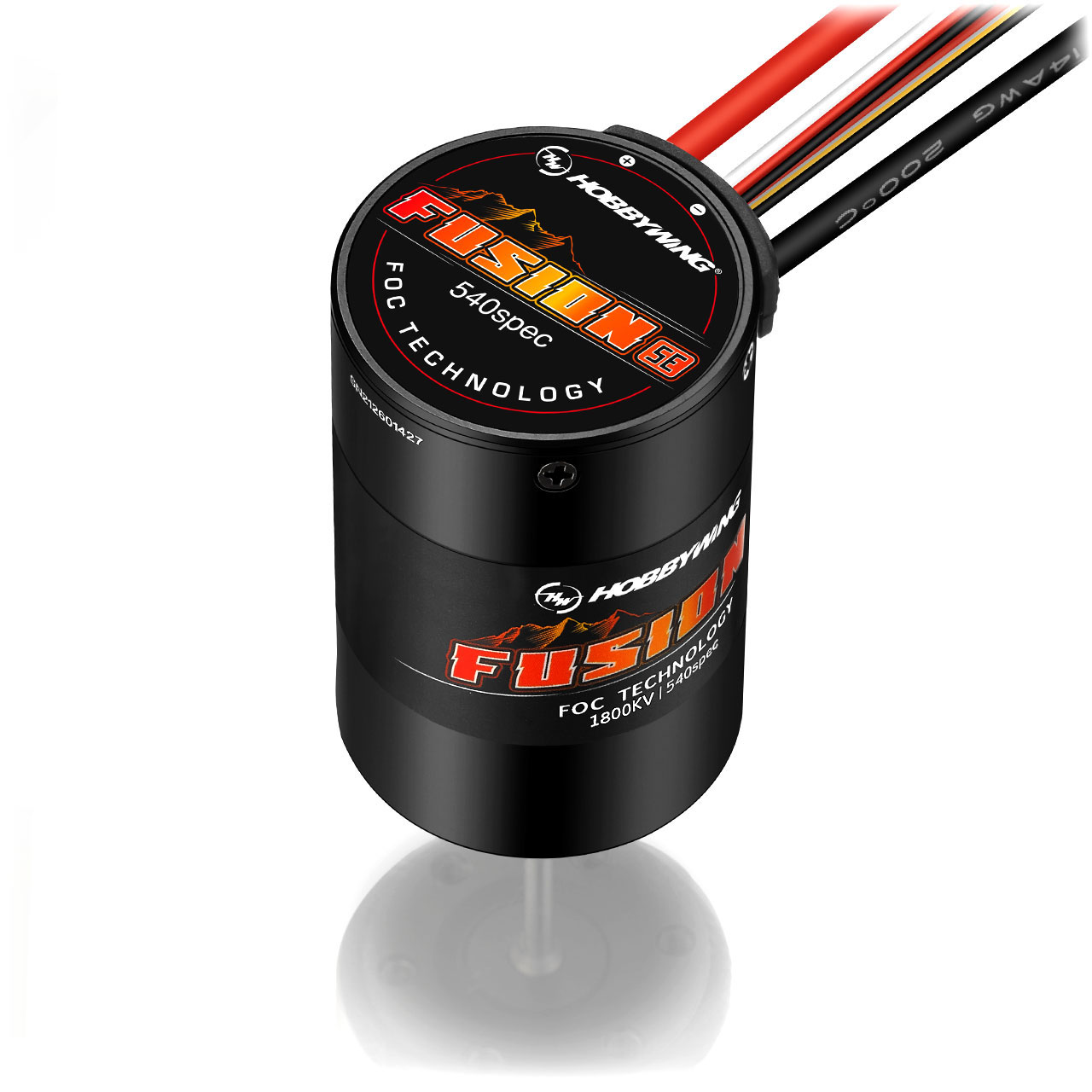Hobbywing Quicrun Fusion SE für Rock Crawler 1800kV FOC 30404317