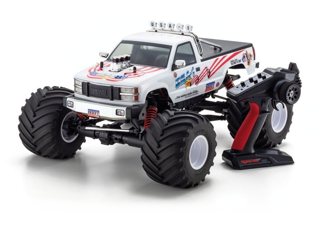 Kyosho USA-1 VE 1:8 4WD Readyset EP (Torx8-Brainz8 ESC) 34257D - Abbildung 1