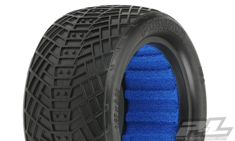 Pro-Line Positron M4 (SuperSoft) Buggy hinten (2) 2,2 Einlage (Closed cell) 8256-03