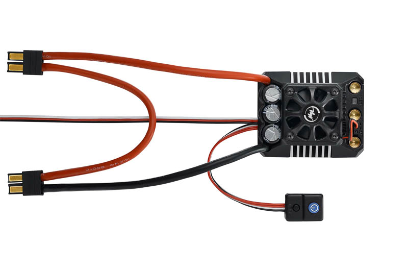 Hobbywing EzRun MAX6 160A 1/6 ESC Waterproof 30105000 - Abbildung 3