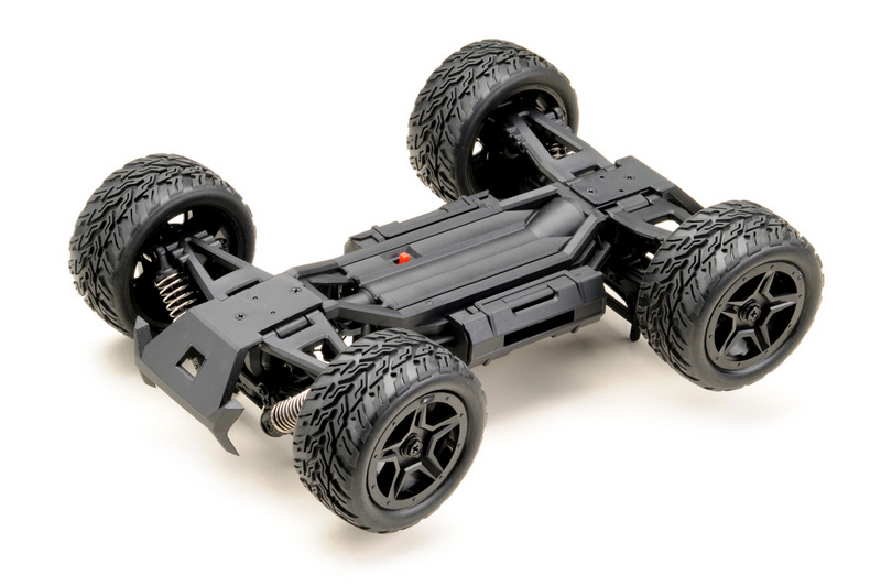 Absima 1:14 Elektro High Speed Race Truck POWER schwarz/grün 4WD RTR 14002