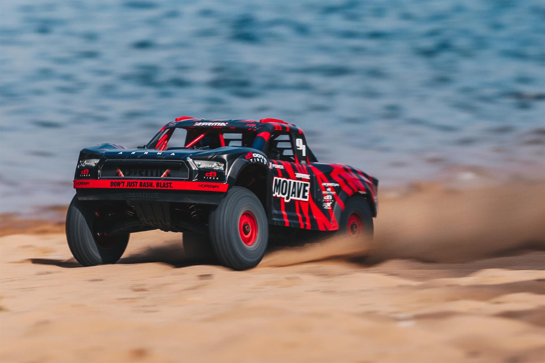 ARRMA 1/7 MOJAVE 6S 4WD BLX Desert Truck RTR Red/Black ARA7604V2 - Abbildung 7