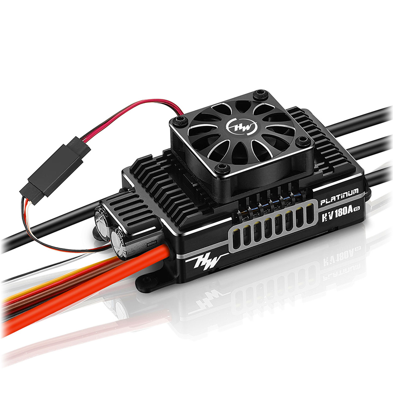Hobbywing Platinum Pro 180A HV Regler V5 6-14s, 10 A BEC 30209103