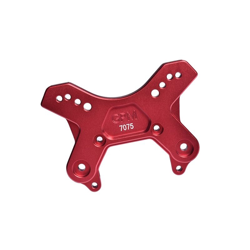 GPM Aluminium Dämpfersteher vorn rot ARRMA Typhon 6s V5 MAY028NR