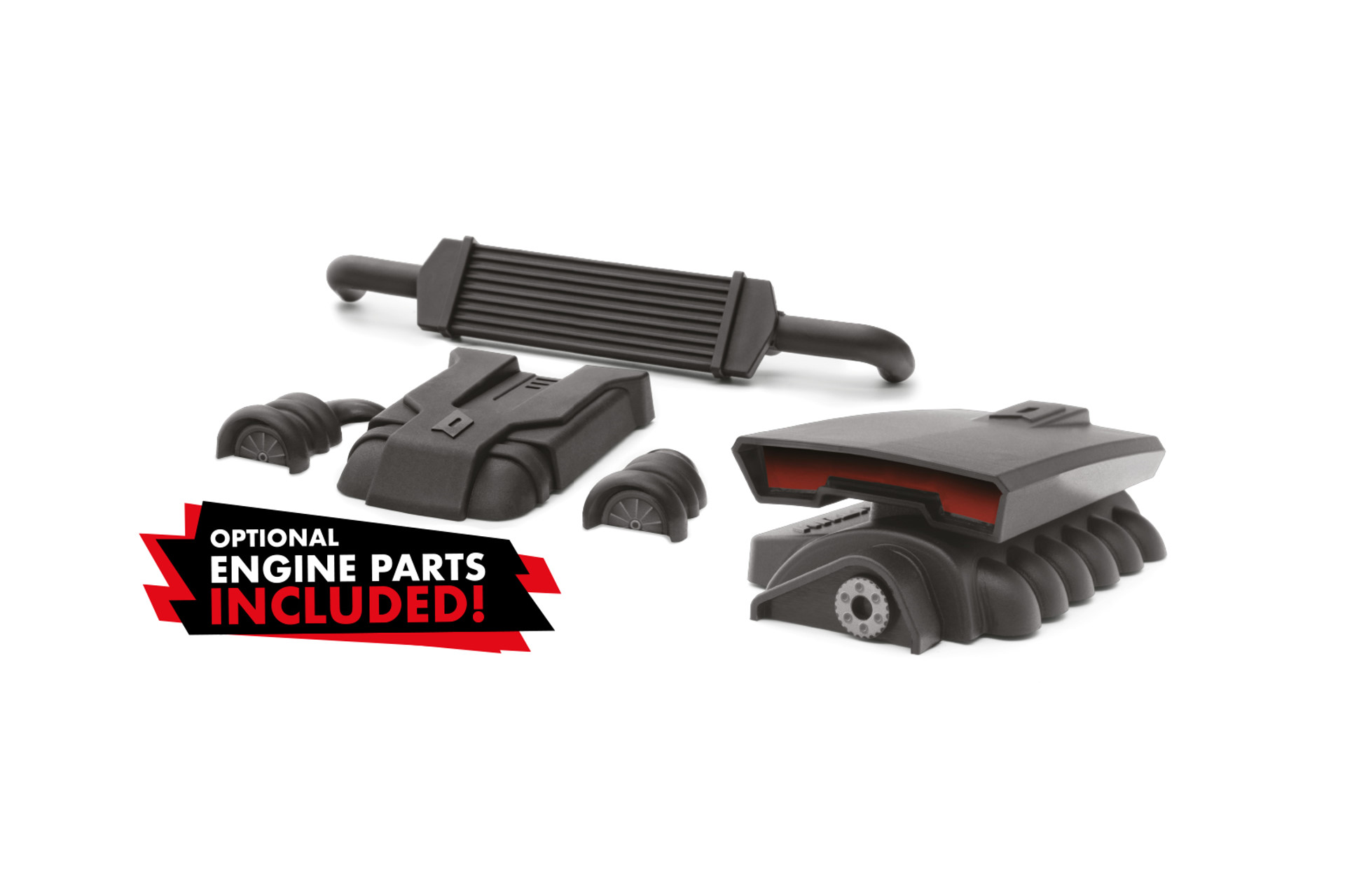 MAVERICK QuantumR Flux 4S 1/8 4WD Race Truck Grau 150351 - Abbildung 8