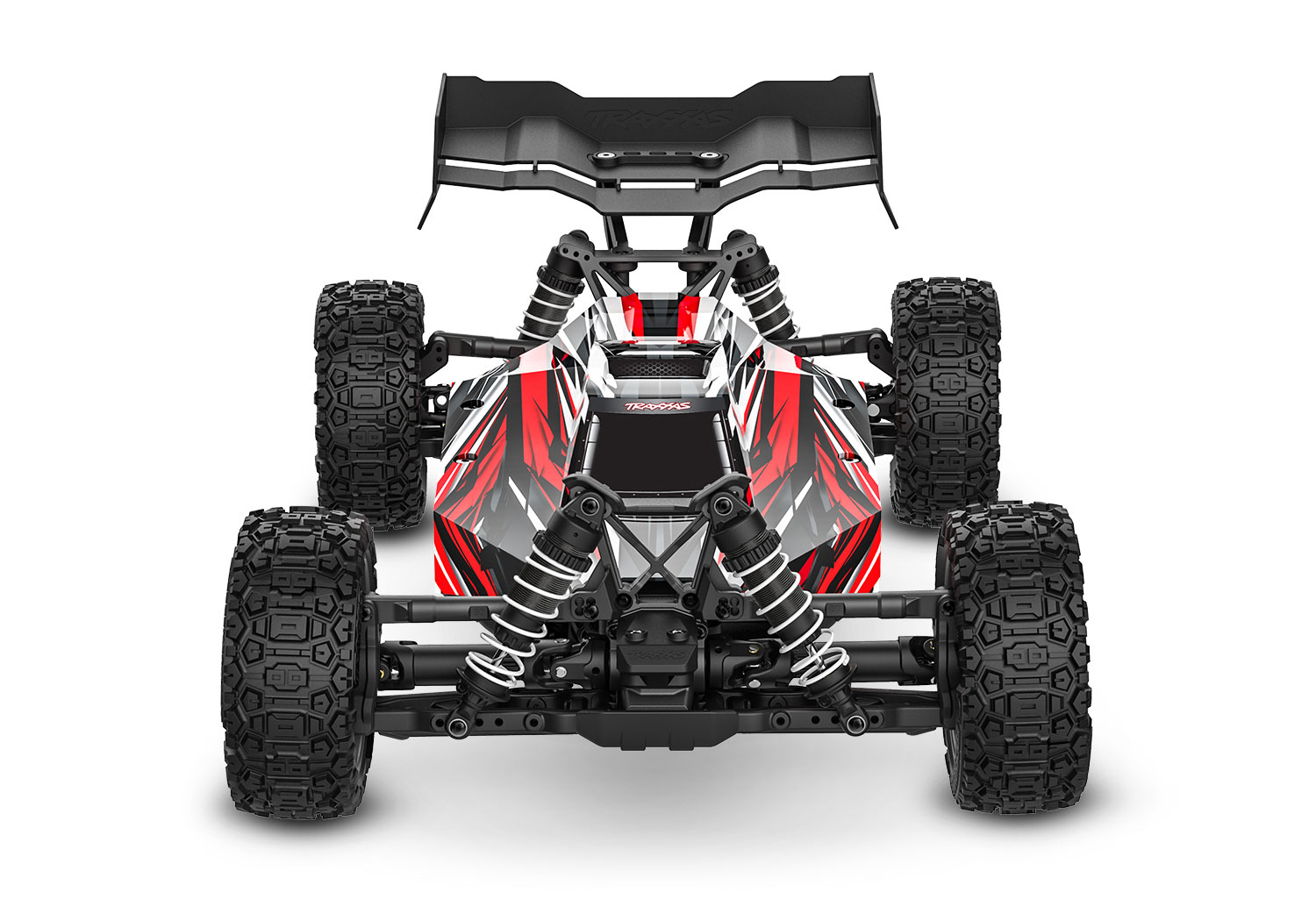 Traxxas JATO 4x4 BL-2S Brushless Buggy rot HD-Teile ARTR 90154-4 - Abbildung 2