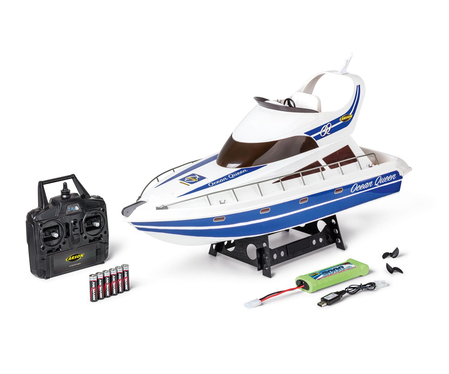 Carson 08044 Ocean Queen 2.4GHz 100% RTR 500108044 - Abbildung 1