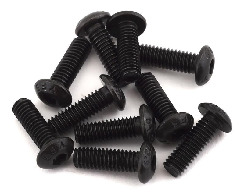 ProTek RC 4x12mm High Strength Rundkopfschrauben (10)  PTK-H-3303