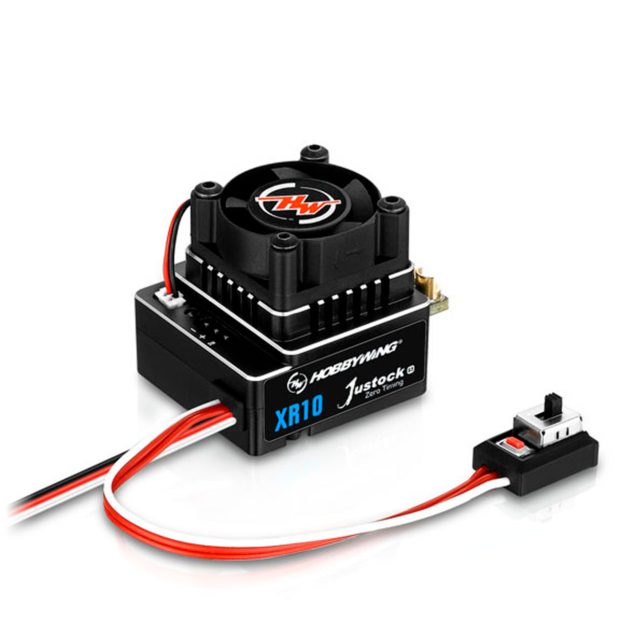 Hobbywing Xerun Justock Combo G3 mit 25.5 Turn 1600kV für 1:10 Cralwer 38020323