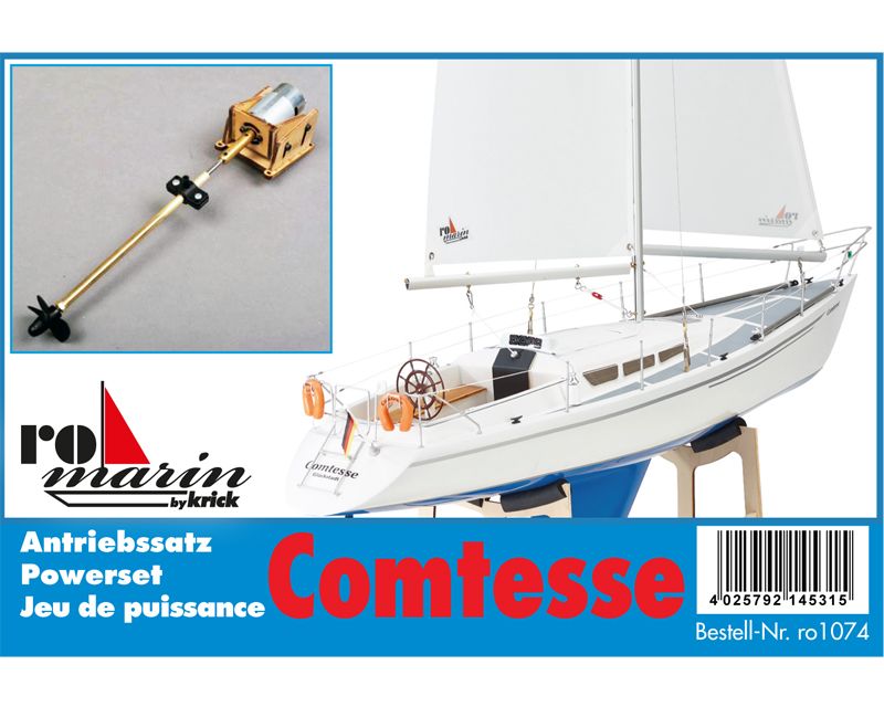 ROMARIN Antriebssatz Comtesse RO1074 - Abbildung 1