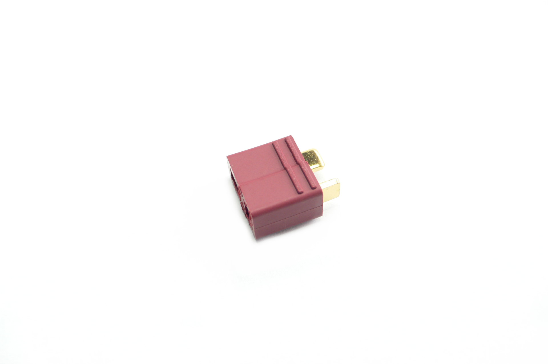 Deans T-Plug Goldkontakt Buchse Goldbuchse Akkuseitig female weibchen lose - Abbildung 1