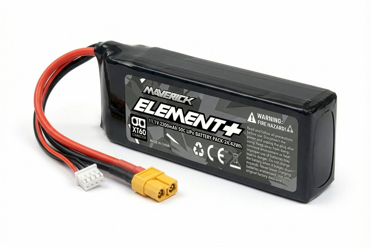 Maverick RC Element 11.1V 2200mAh 50C LiPo Akku (XT-60)