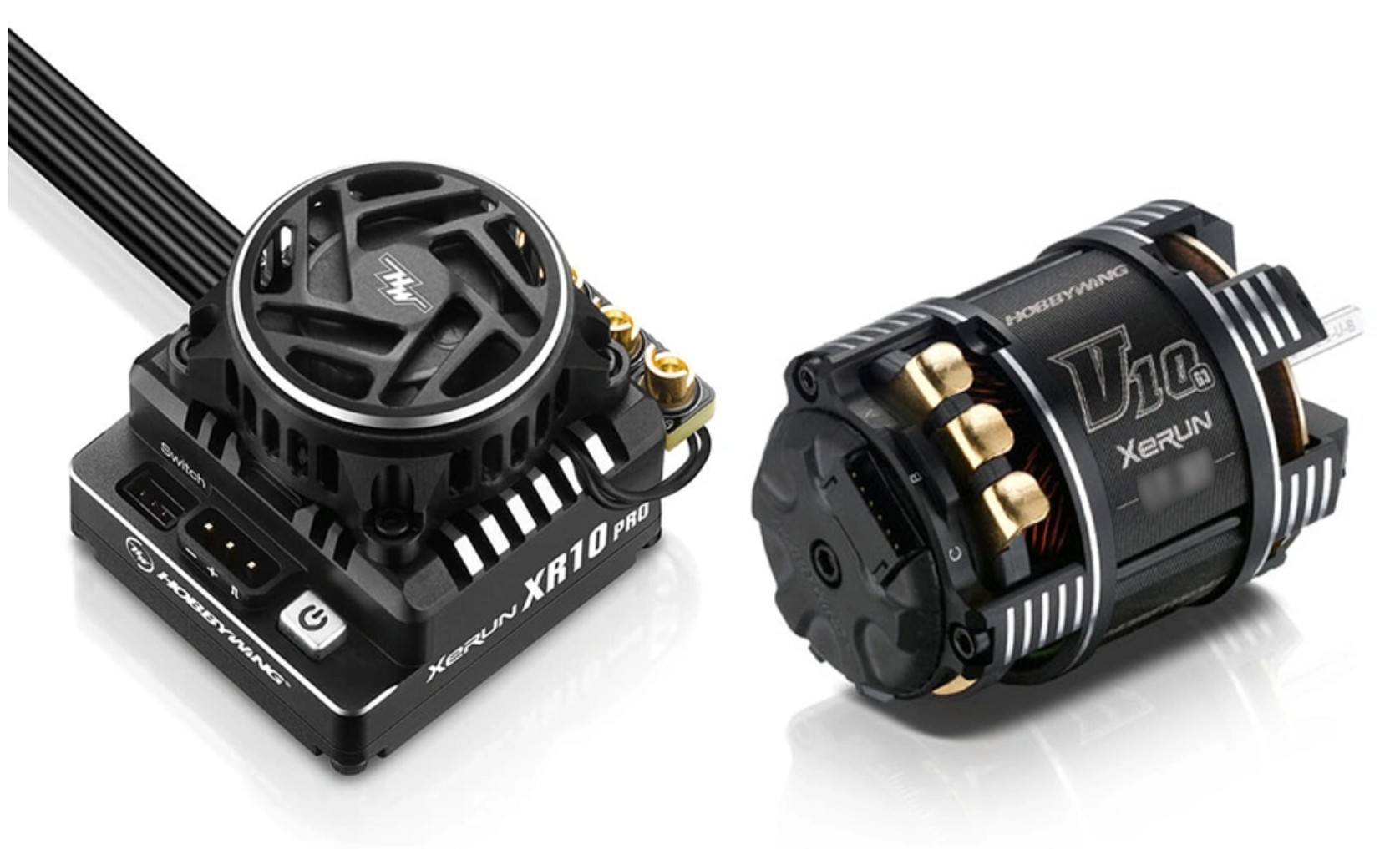 Hobbywing Xerun Combo XR10 Pro G3 & V10 G3 10.5T 38020453