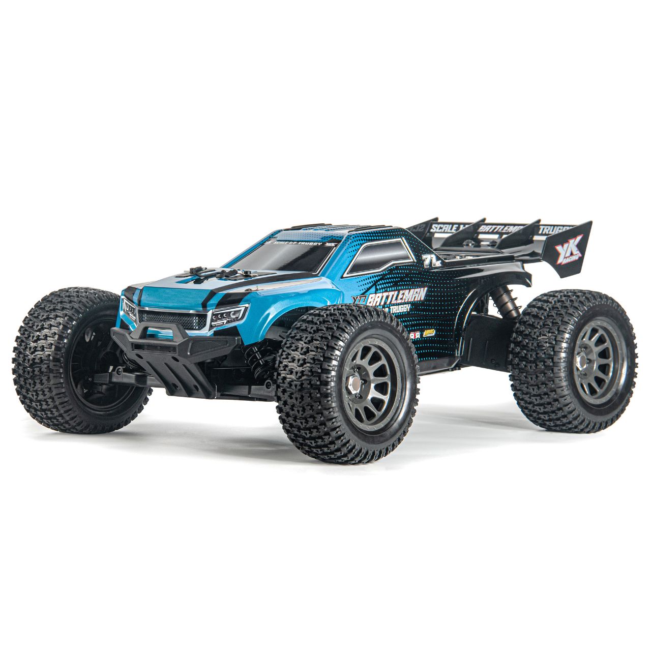 Yikong YT7 SE BATTLEMAN 1/7 Truggy 4WD Brushless Blau YK9071S - Abbildung 1