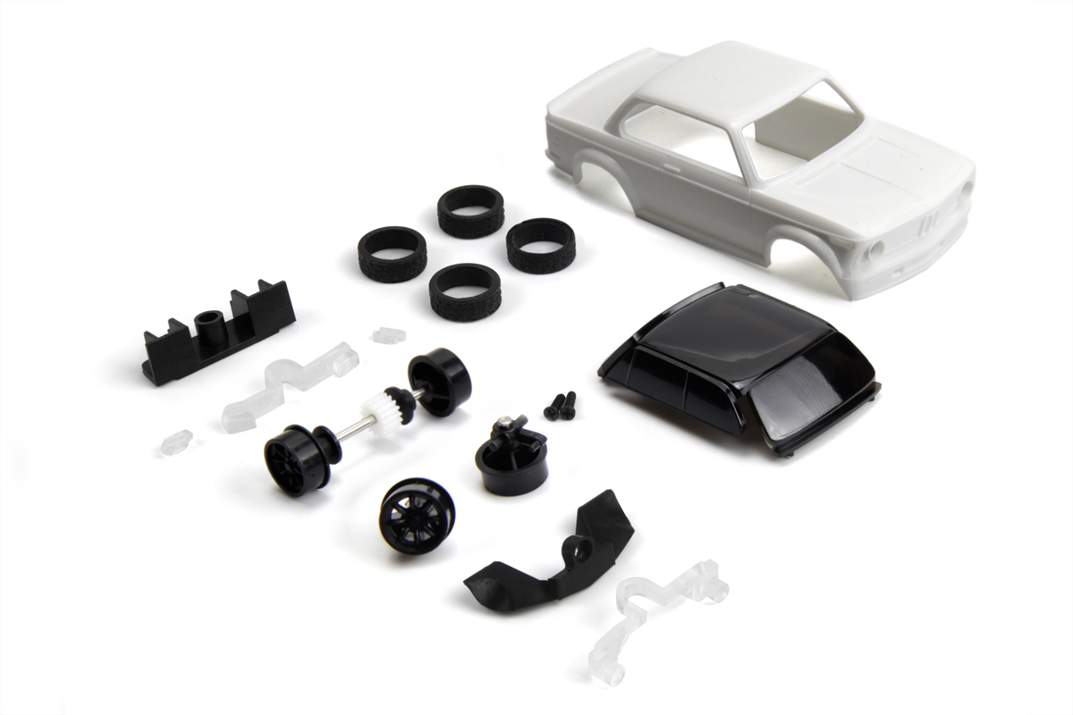 HPI nano-TTR BMW 2002 Turbo - Karosserie unlackiert 161406