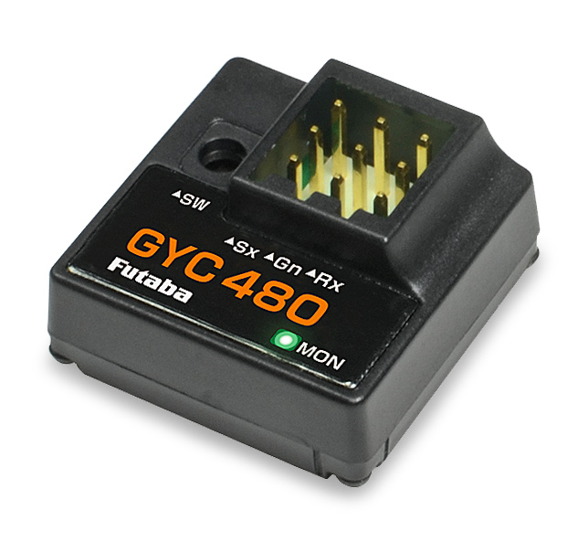Futaba GYC480 Car Gyro UR/SR mode FP05102754-3