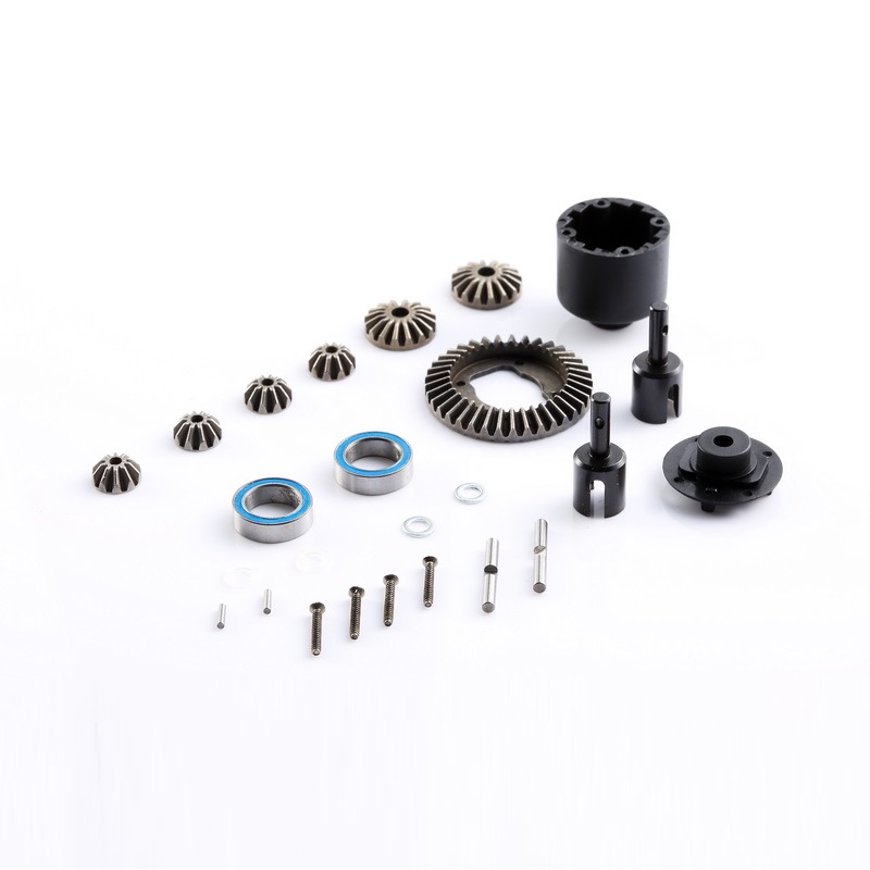 LC Racing Differntial Getriebe Set 2+4 LC6140