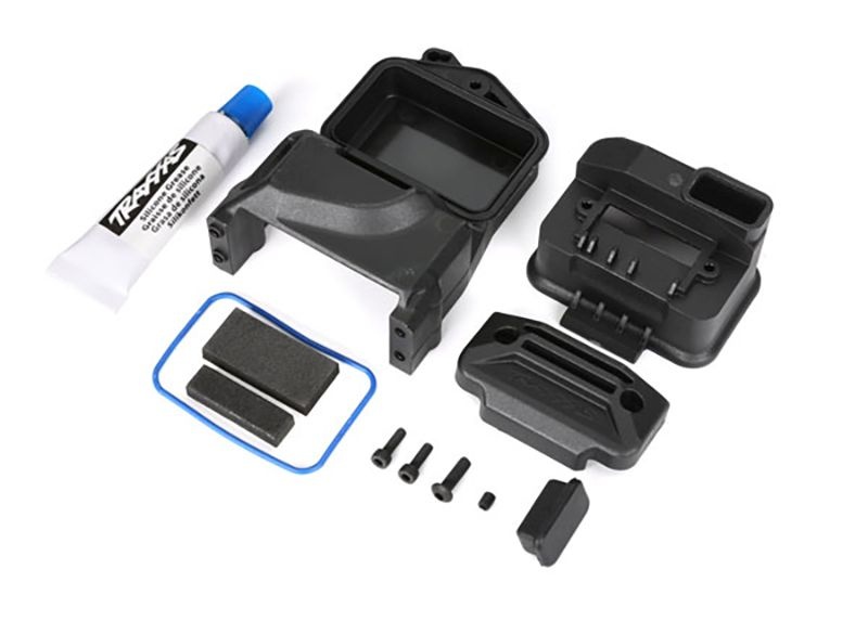 Traxxas Empfängerbox gedichtet + KT 6424X