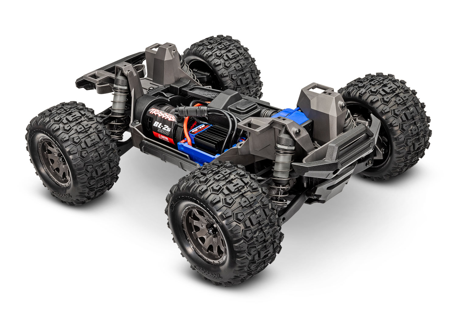 Traxxas MINI-MAXX 4WD BL-2S Brushless Grün, HD-Teile, mit Akku/Lader 107154-1 - Abbildung 5