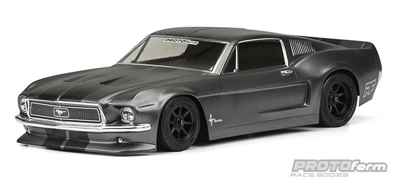 PROTOform 1968 Ford Mustang Clear Body VTA Class 1558-40