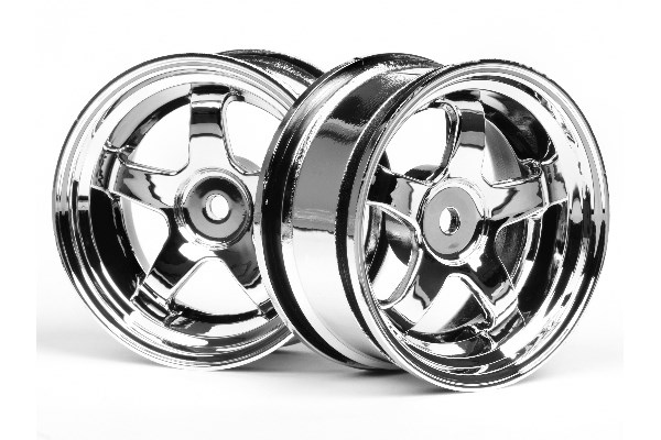 HPI Work Meisters S1 Felge 26mm (Chrom/3mm Offset) 3591 - Abbildung 1
