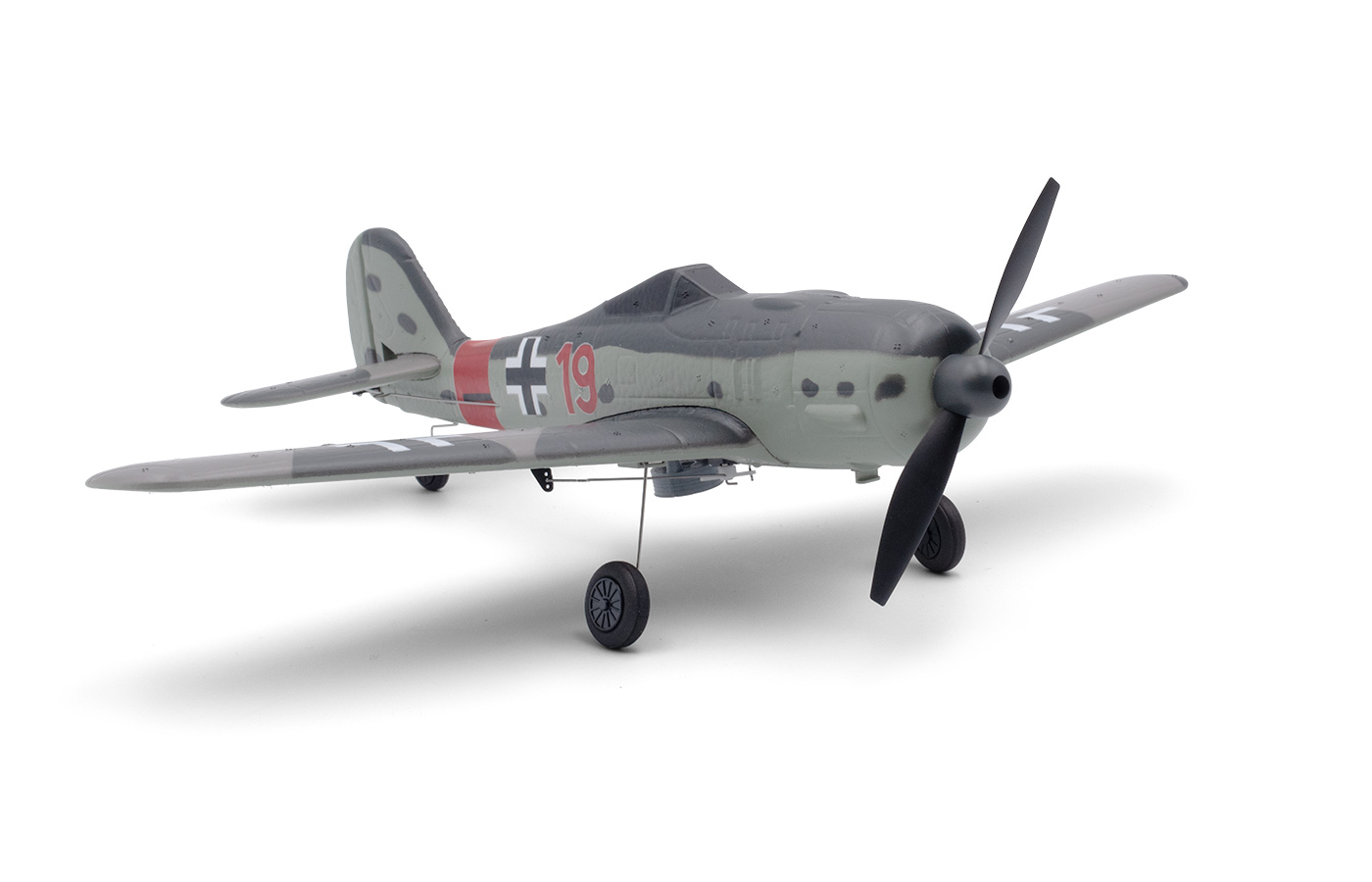 Modster MDX PRO FW 190 Focke Wulf Elektromotor Warbird RTF 400mm MD11828