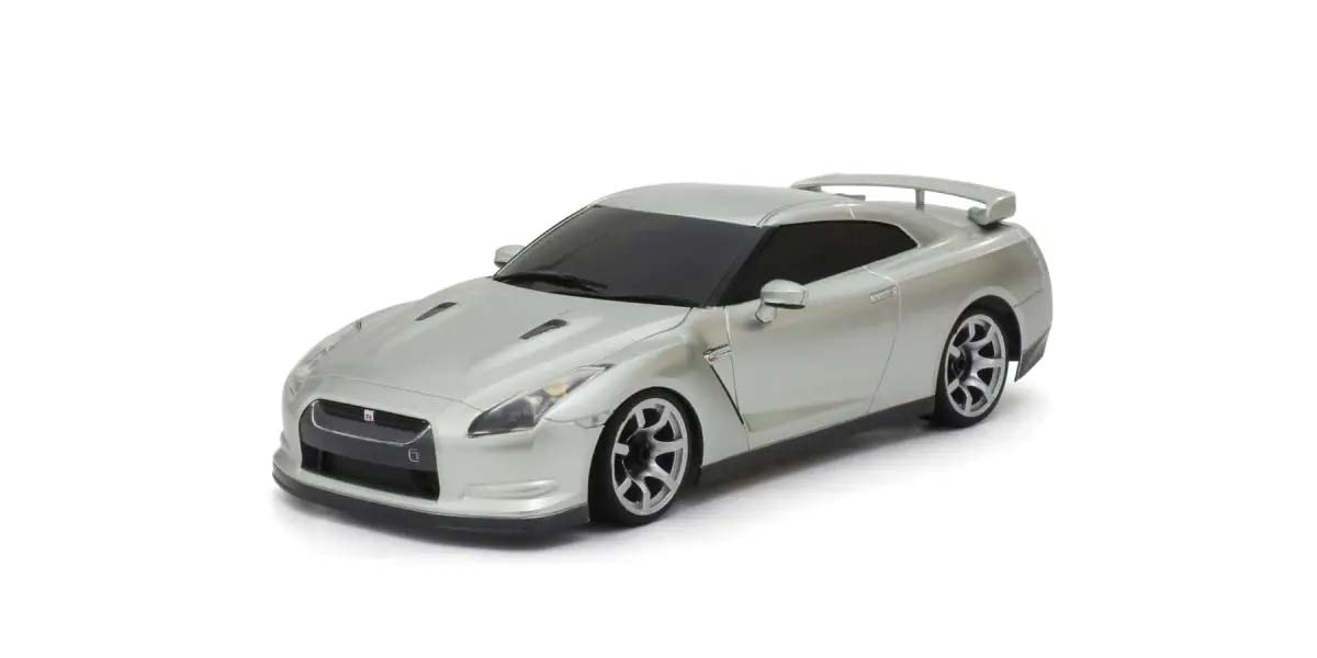 Kyosho First Mini-Z 1:28 Nissan GT-R R35 Silver 66608A