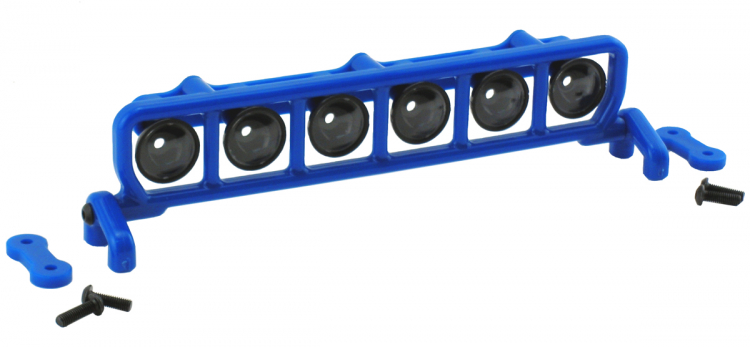 RPM Light Bar Roof (6 Lights) Blue (LED not included)* 80925