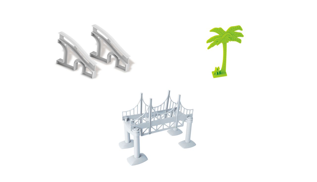 Amewi Magic Traxx Race Bahn 373-teilig, Transportbox 100615