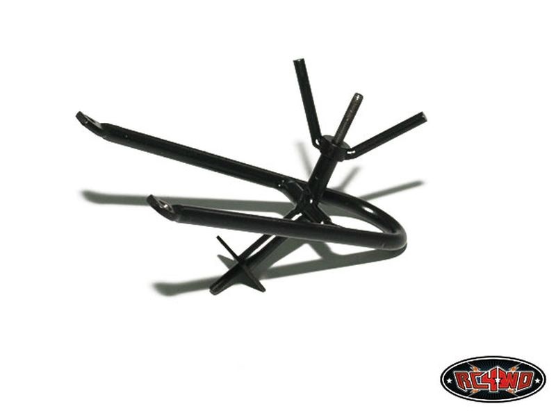 RC4WD Bed Mount Angled Spare Tire Carrier Z-S0358
