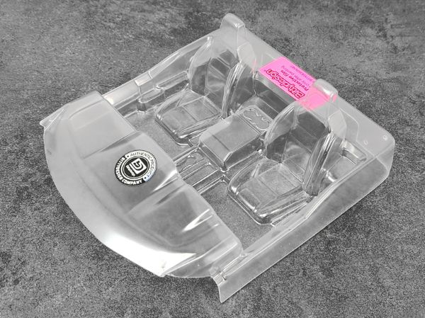 Bittydesign Clear Interior for ROCK1 1/10 Crawler Body Pre-Cut BDCR-RK1-DC