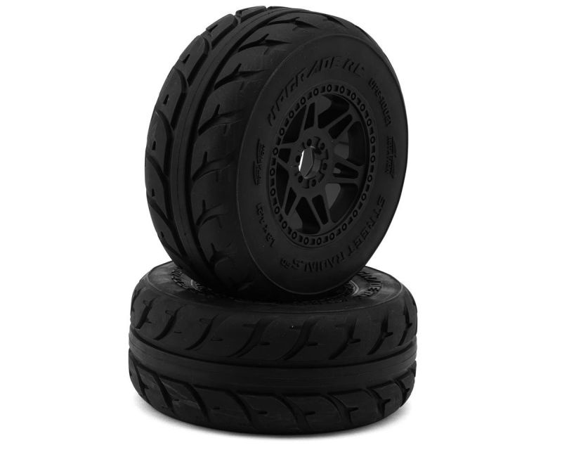 Upgrade RC RC Street Radial SC 2.2/3.0 Pre-Mounted (2) für SC mit Hex 12/14/17mm (OD 107 x B45,7mm)