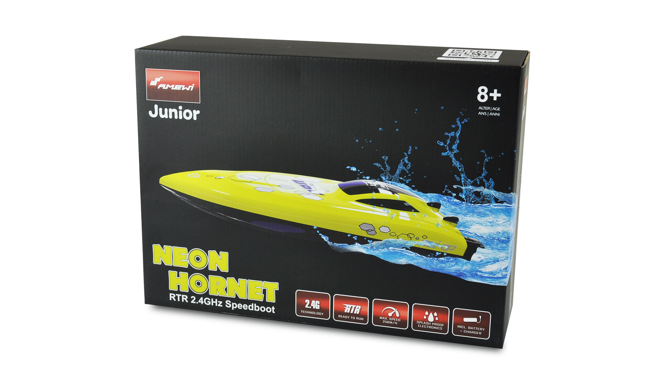 Amewi Neon Hornet Mono Speedboot 345mm RTR 26090