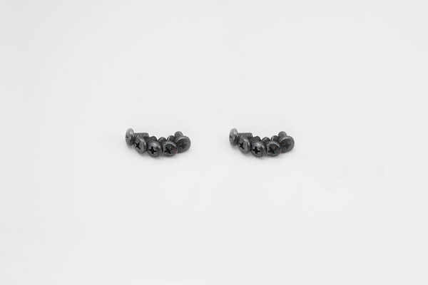 Kyosho LINSENKOPFSCHRAUBEN M4X6 (10) METALL 1-S04006